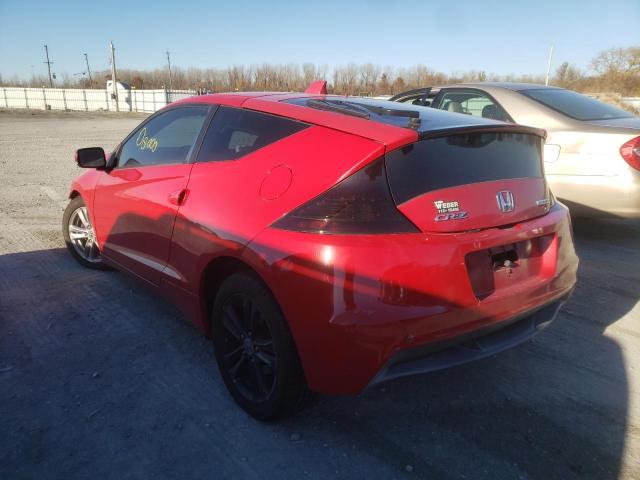 Photo 2 VIN: JHMZF1D49BS005339 - HONDA CR-Z 