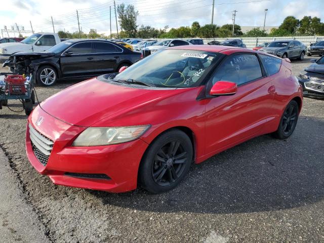 Photo 1 VIN: JHMZF1D49BS016387 - HONDA CR-Z 