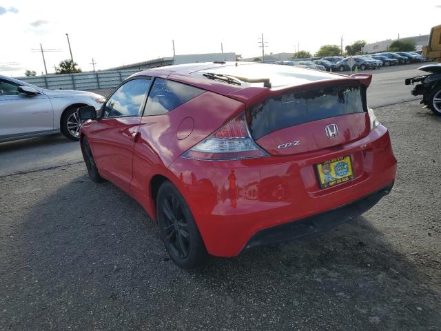 Photo 2 VIN: JHMZF1D49BS016387 - HONDA CR-Z 