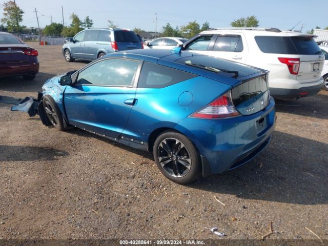 Photo 2 VIN: JHMZF1D49FS002625 - HONDA CR-Z 