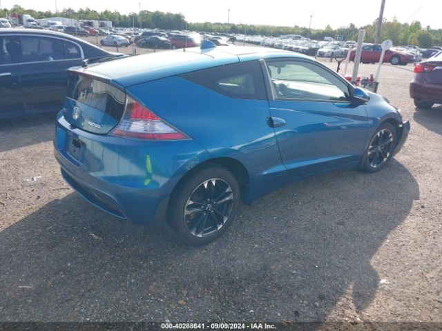 Photo 3 VIN: JHMZF1D49FS002625 - HONDA CR-Z 