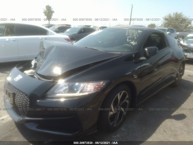 Photo 1 VIN: JHMZF1D49GS000276 - HONDA CR-Z 