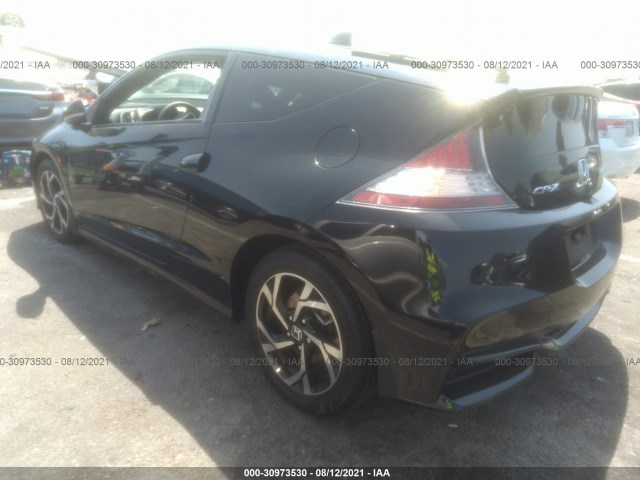 Photo 2 VIN: JHMZF1D49GS000276 - HONDA CR-Z 