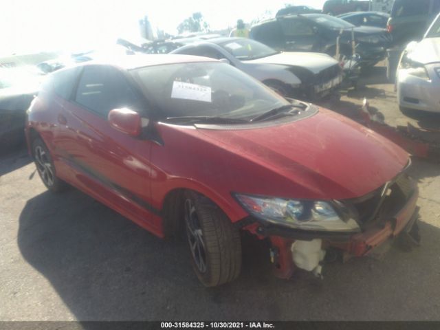 Photo 0 VIN: JHMZF1D49GS000634 - HONDA CR-Z 