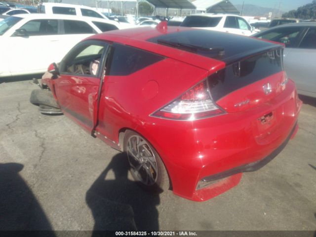 Photo 2 VIN: JHMZF1D49GS000634 - HONDA CR-Z 