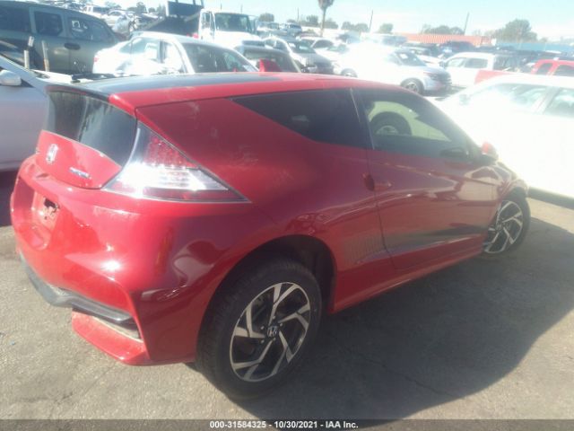 Photo 3 VIN: JHMZF1D49GS000634 - HONDA CR-Z 