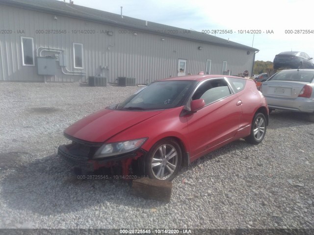 Photo 1 VIN: JHMZF1D4XBS006239 - HONDA CR-Z 