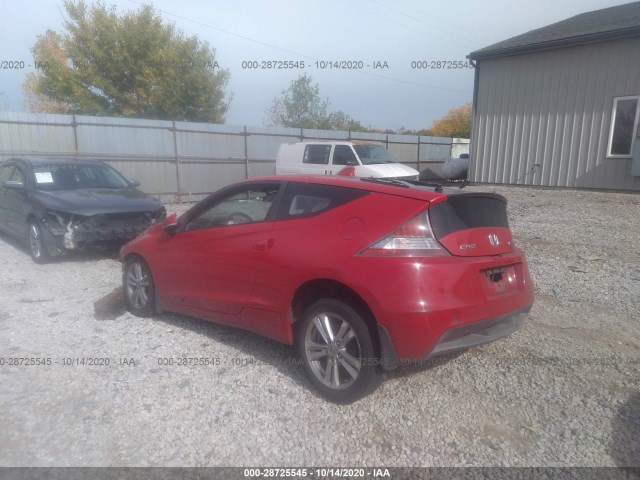 Photo 2 VIN: JHMZF1D4XBS006239 - HONDA CR-Z 