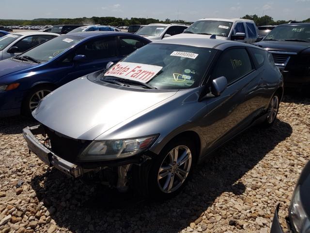 Photo 1 VIN: JHMZF1D4XBS013675 - HONDA CR-Z 