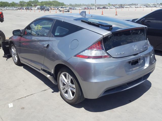 Photo 2 VIN: JHMZF1D4XBS013675 - HONDA CR-Z 