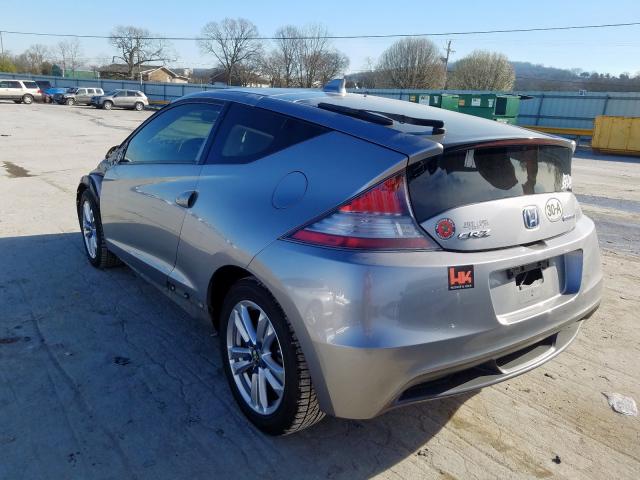 Photo 2 VIN: JHMZF1D4XCS003312 - HONDA CR-Z 