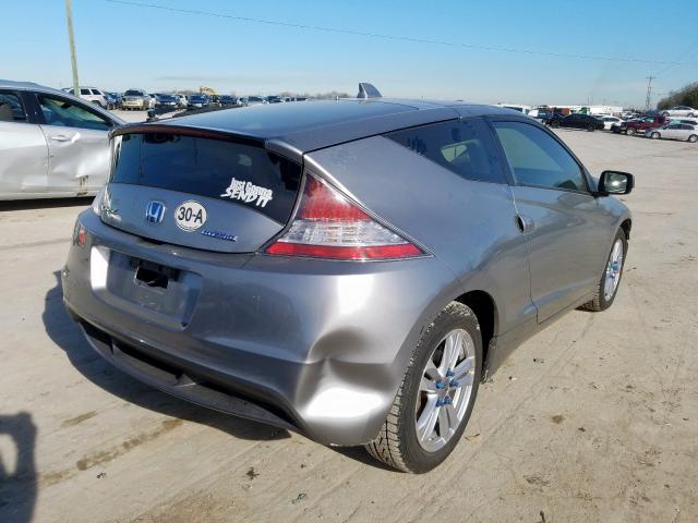 Photo 3 VIN: JHMZF1D4XCS003312 - HONDA CR-Z 