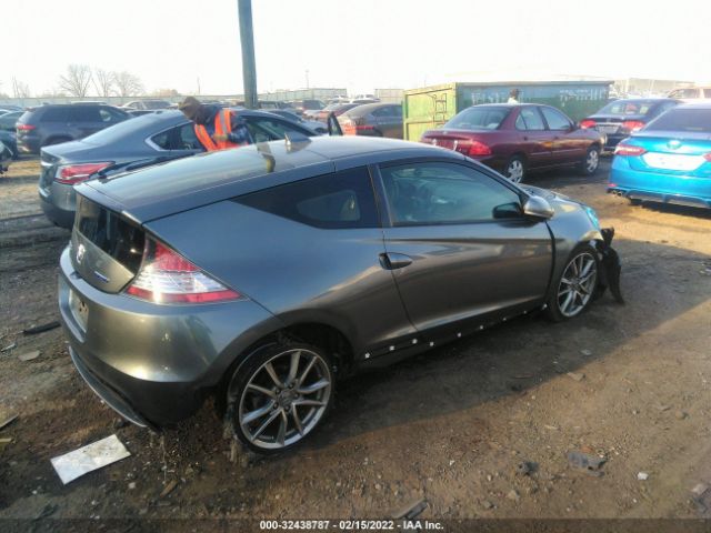 Photo 3 VIN: JHMZF1D4XDS000458 - HONDA CR-Z 