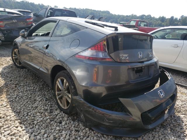 Photo 2 VIN: JHMZF1D4XDS001223 - HONDA CR-Z 