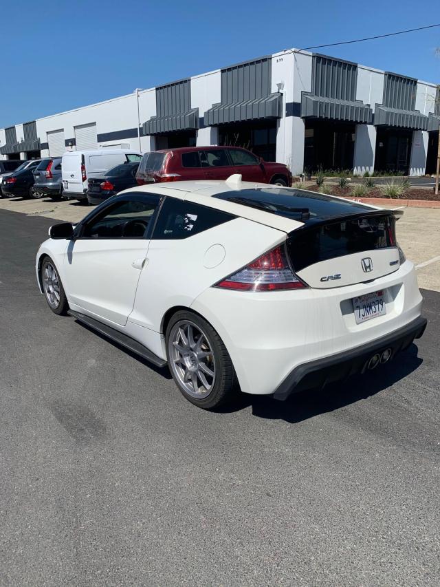 Photo 3 VIN: JHMZF1D4XDS002419 - HONDA CR-Z 