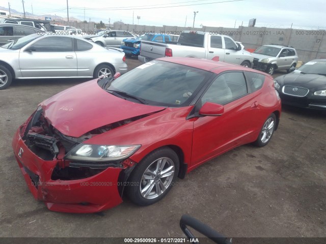 Photo 1 VIN: JHMZF1D60BS005330 - HONDA CR-Z 