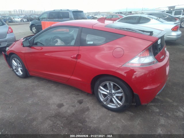 Photo 2 VIN: JHMZF1D60BS005330 - HONDA CR-Z 