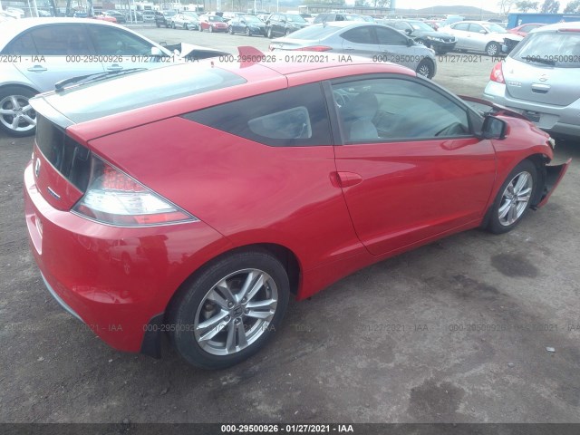 Photo 3 VIN: JHMZF1D60BS005330 - HONDA CR-Z 