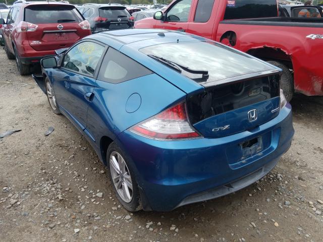 Photo 2 VIN: JHMZF1D60BS005618 - HONDA CR-Z EX 