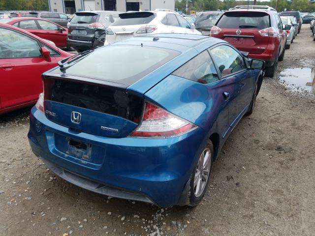 Photo 3 VIN: JHMZF1D60BS005618 - HONDA CR-Z EX 