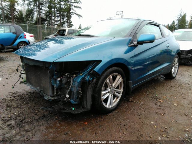 Photo 1 VIN: JHMZF1D60BS009782 - HONDA CR-Z 