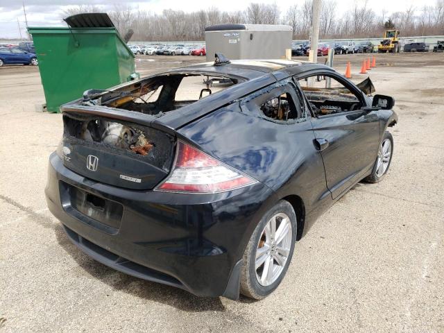 Photo 3 VIN: JHMZF1D60BS015260 - HONDA CR-Z EX 