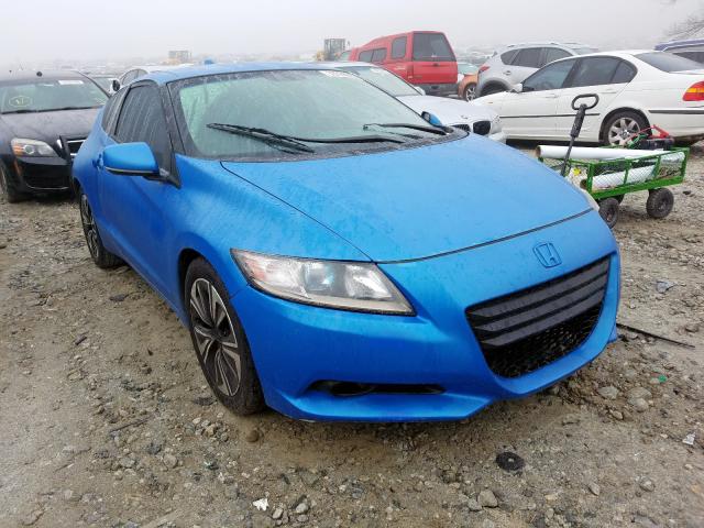 Photo 0 VIN: JHMZF1D60BS015596 - HONDA CR-Z EX 