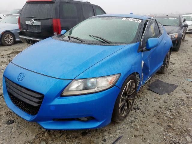 Photo 1 VIN: JHMZF1D60BS015596 - HONDA CR-Z EX 