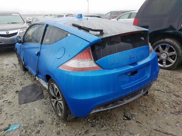 Photo 2 VIN: JHMZF1D60BS015596 - HONDA CR-Z EX 