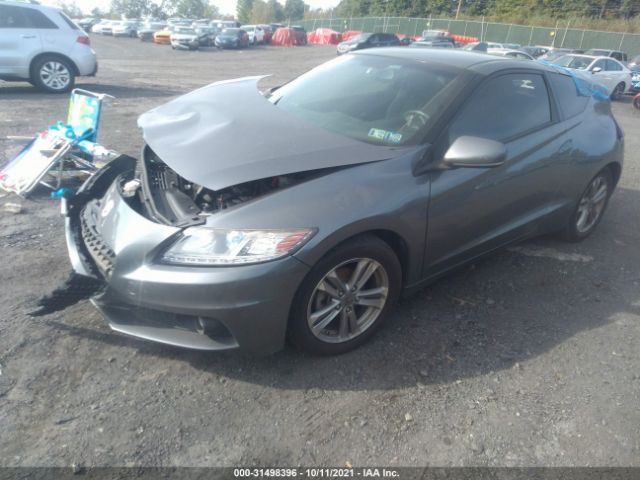 Photo 1 VIN: JHMZF1D60DS000910 - HONDA CR-Z 