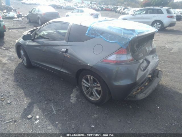 Photo 2 VIN: JHMZF1D60DS000910 - HONDA CR-Z 