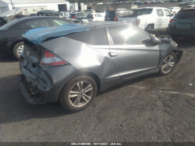 Photo 3 VIN: JHMZF1D60DS000910 - HONDA CR-Z 