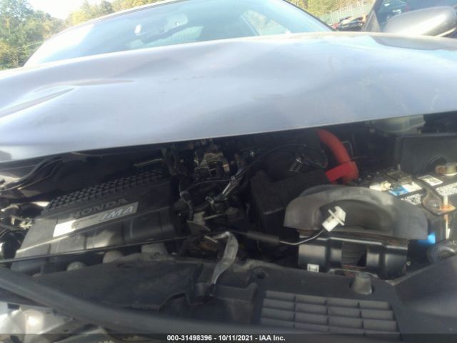 Photo 9 VIN: JHMZF1D60DS000910 - HONDA CR-Z 