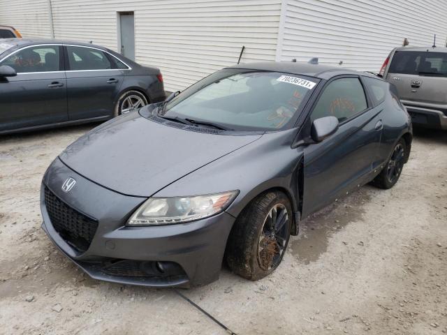 Photo 1 VIN: JHMZF1D60ES000195 - HONDA CR-Z EX 