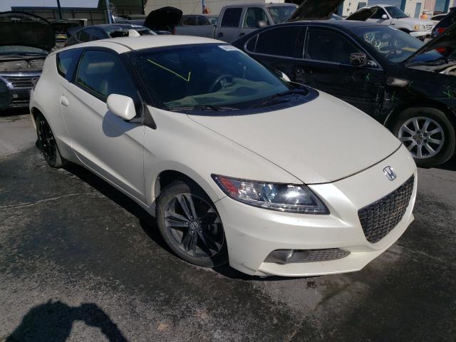 Photo 0 VIN: JHMZF1D60ES000553 - HONDA CR-Z EX 