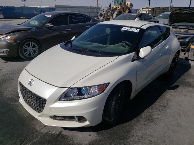 Photo 1 VIN: JHMZF1D60ES000553 - HONDA CR-Z EX 