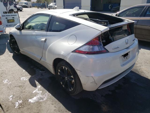 Photo 2 VIN: JHMZF1D60ES000553 - HONDA CR-Z EX 