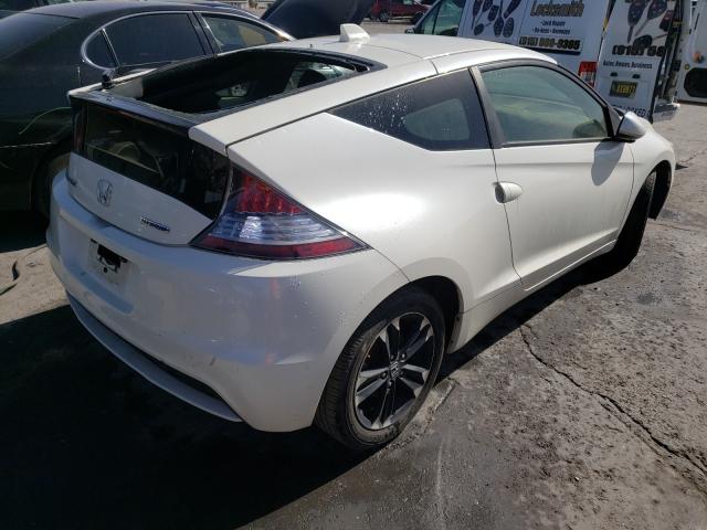 Photo 3 VIN: JHMZF1D60ES000553 - HONDA CR-Z EX 