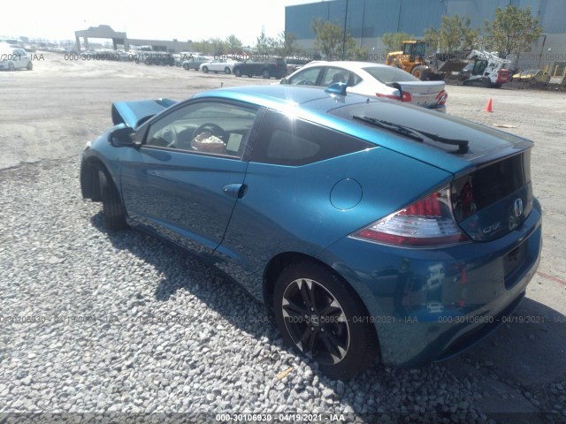 Photo 2 VIN: JHMZF1D60FS001171 - HONDA CR-Z 