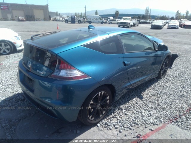 Photo 3 VIN: JHMZF1D60FS001171 - HONDA CR-Z 