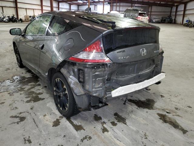 Photo 2 VIN: JHMZF1D60FS001512 - HONDA CR-Z EX 