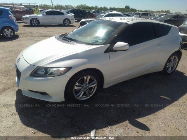 Photo 1 VIN: JHMZF1D61BS000685 - HONDA CR-Z 