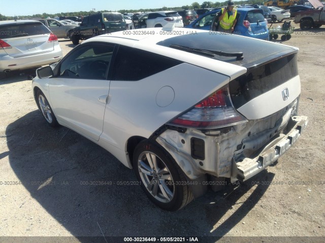 Photo 2 VIN: JHMZF1D61BS000685 - HONDA CR-Z 