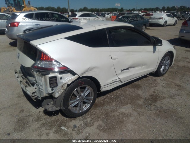 Photo 3 VIN: JHMZF1D61BS000685 - HONDA CR-Z 