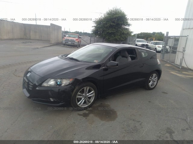 Photo 1 VIN: JHMZF1D61BS005952 - HONDA CR-Z 