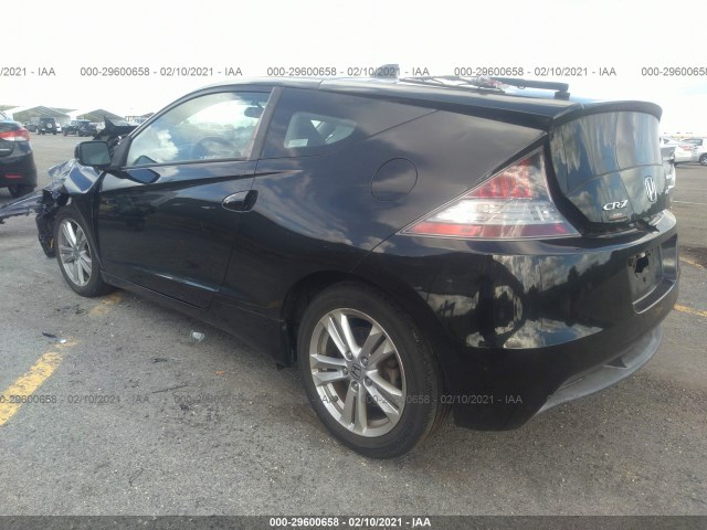 Photo 2 VIN: JHMZF1D61BS013176 - HONDA CR-Z 