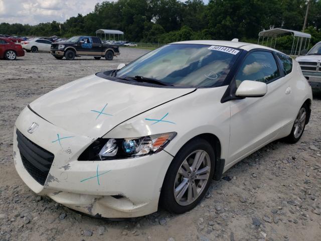 Photo 1 VIN: JHMZF1D61CS000476 - HONDA CR-Z 