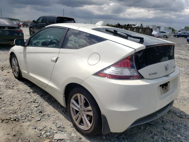 Photo 2 VIN: JHMZF1D61CS000476 - HONDA CR-Z 