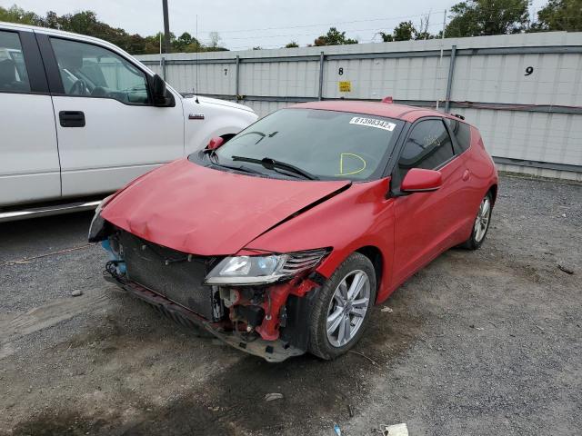 Photo 1 VIN: JHMZF1D61CS005614 - HONDA CR-Z EX 