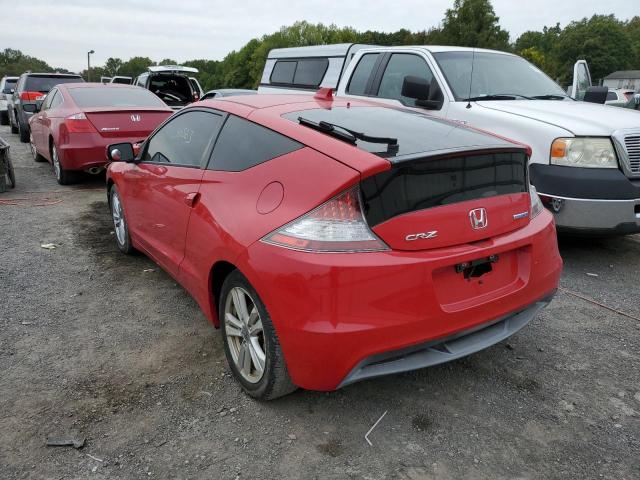 Photo 2 VIN: JHMZF1D61CS005614 - HONDA CR-Z EX 